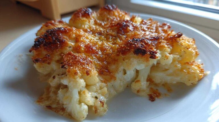 Creamy Cauliflower Gratin