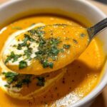 Creamy Pumpkin Coconut Soup