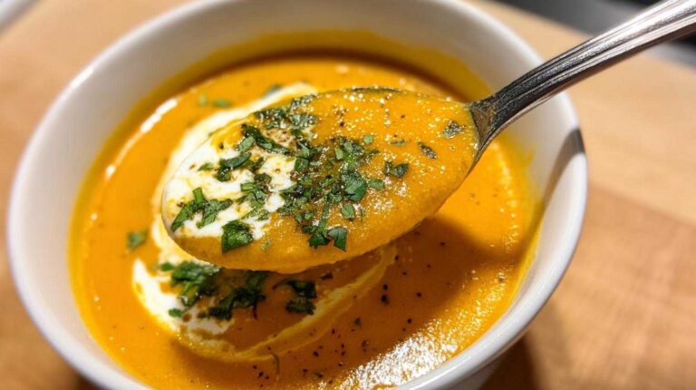 Creamy Pumpkin Coconut Soup