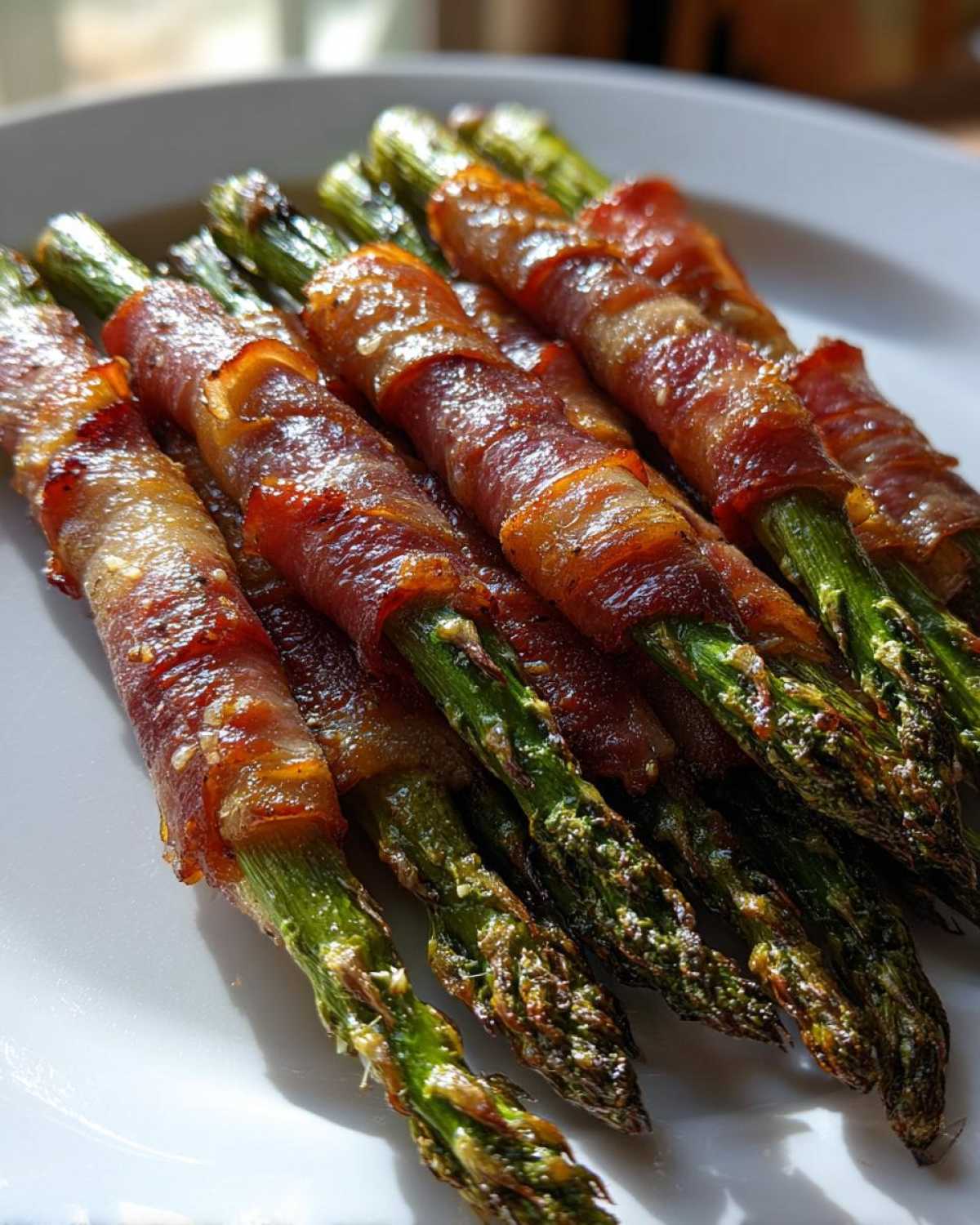 Crispy Prosciutto-Wrapped Asparagus - detail 1