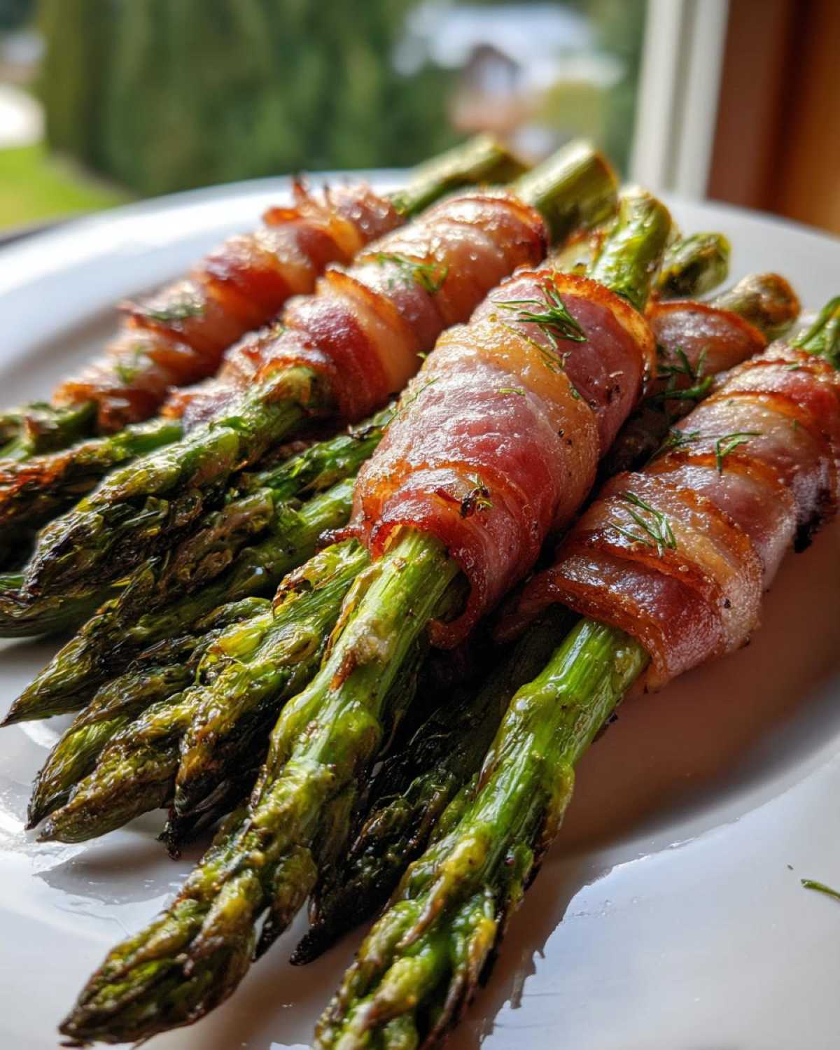Crispy Prosciutto-Wrapped Asparagus - detail 2