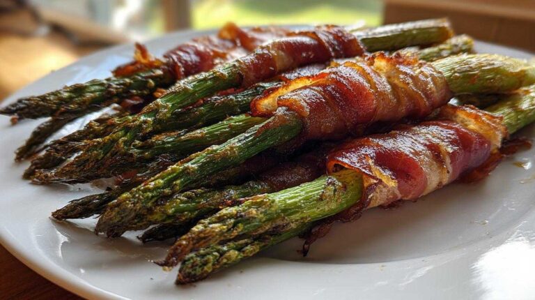 Crispy Prosciutto-Wrapped Asparagus