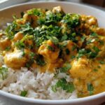 Curry Coconut Chicken and Rice