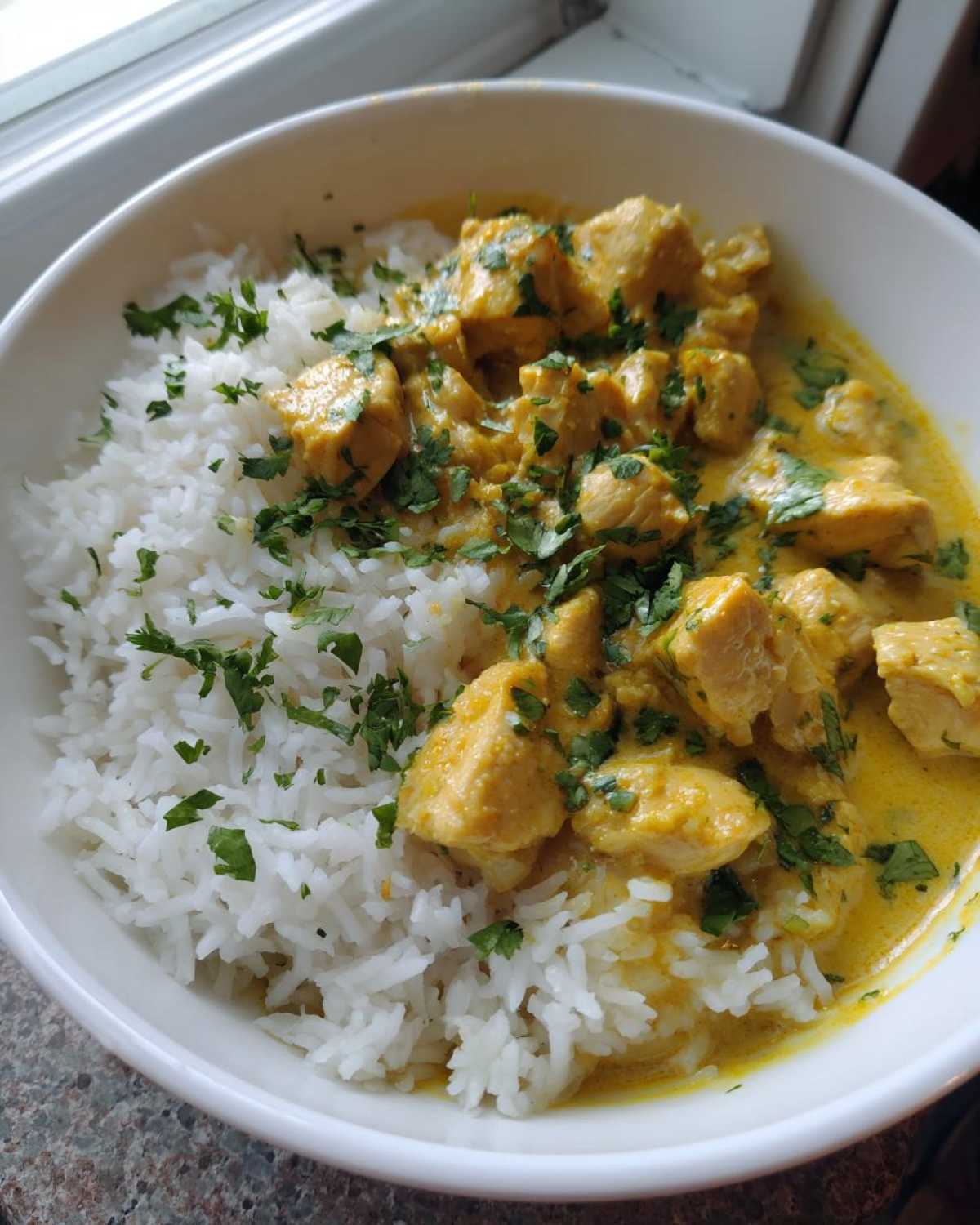 Curry Coconut Chicken and Rice - detail 3