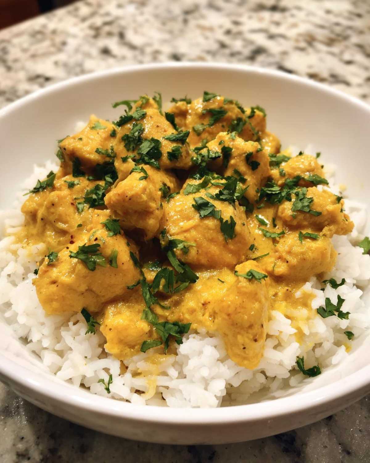 Curry Coconut Chicken and Rice - detail 4