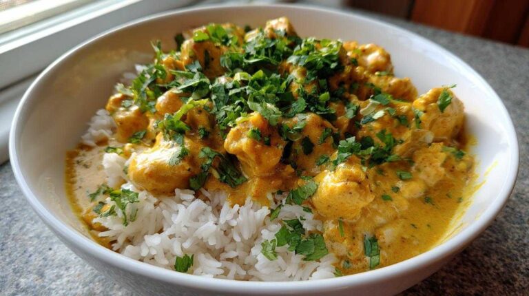 Curry Coconut Chicken and Rice