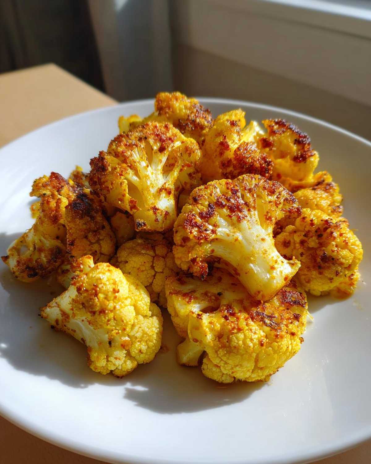 Curry-Spiced Roasted Cauliflower Bites - detail 1