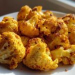 Curry-Spiced Roasted Cauliflower Bites