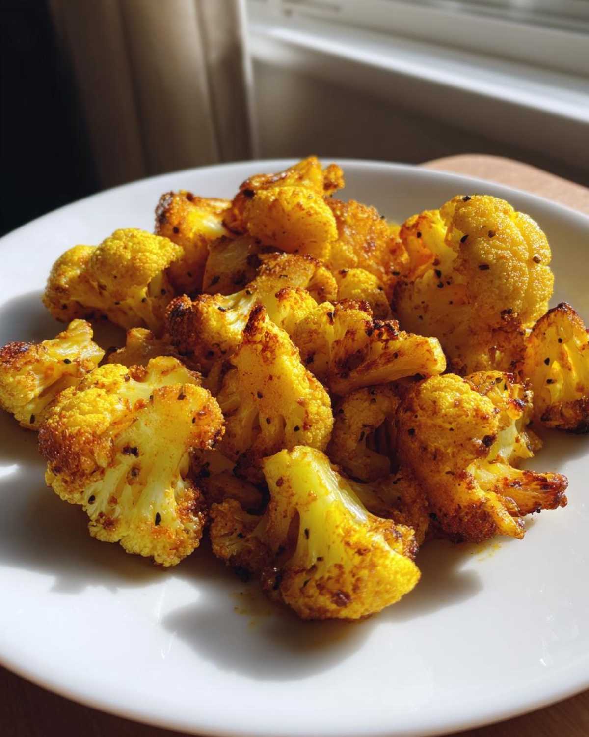 Curry-Spiced Roasted Cauliflower Bites - detail 2