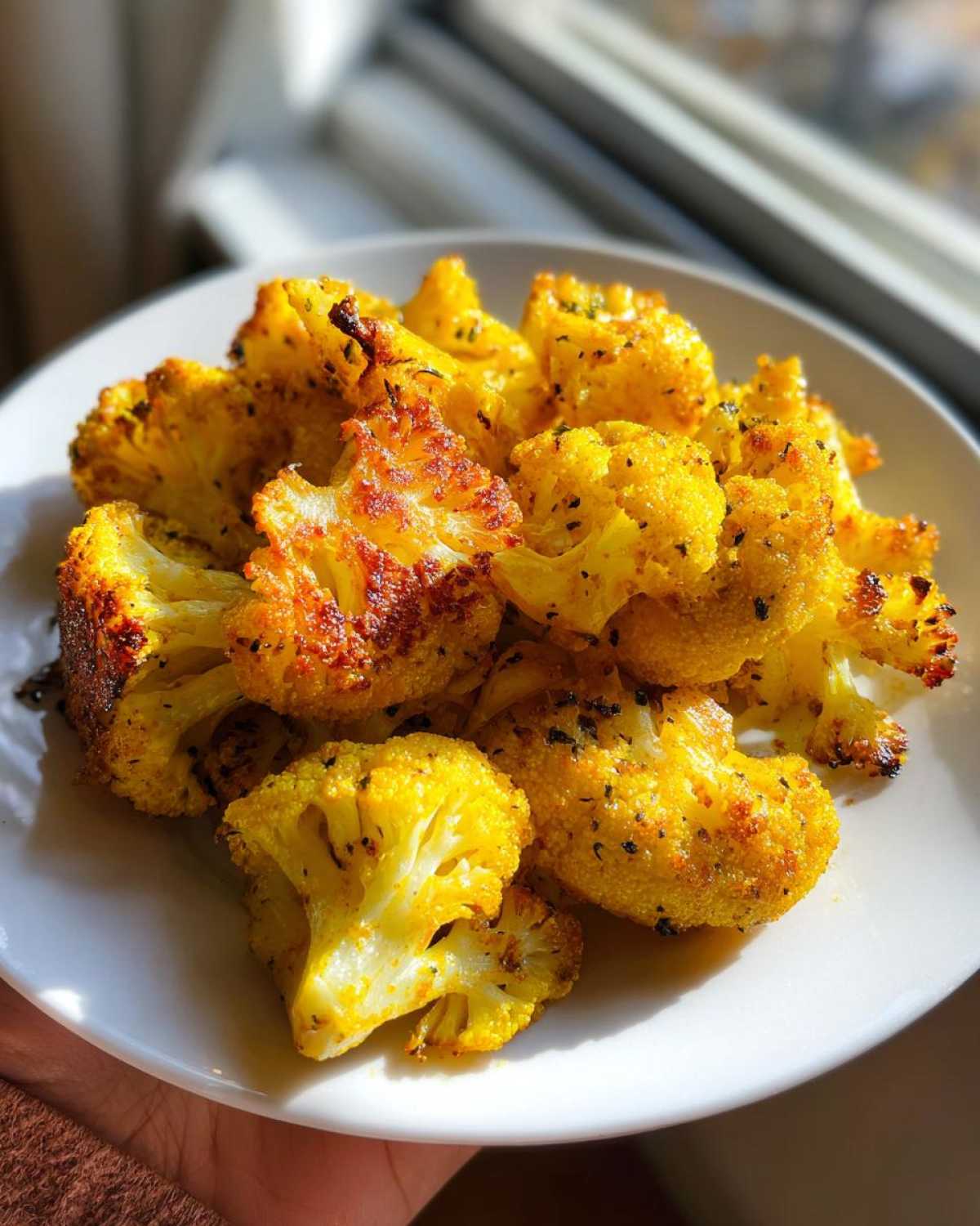 Curry-Spiced Roasted Cauliflower Bites - detail 3