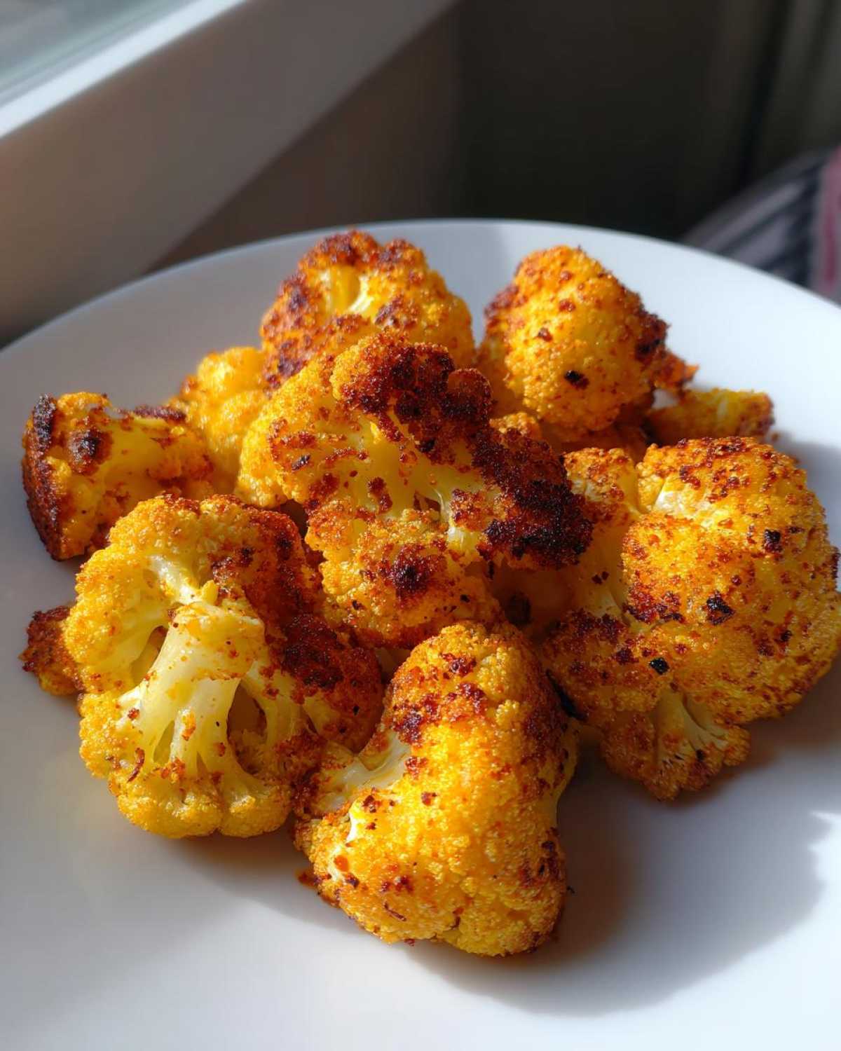 Curry-Spiced Roasted Cauliflower Bites - detail 4