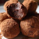 Double Chocolate Peppermint Truffles