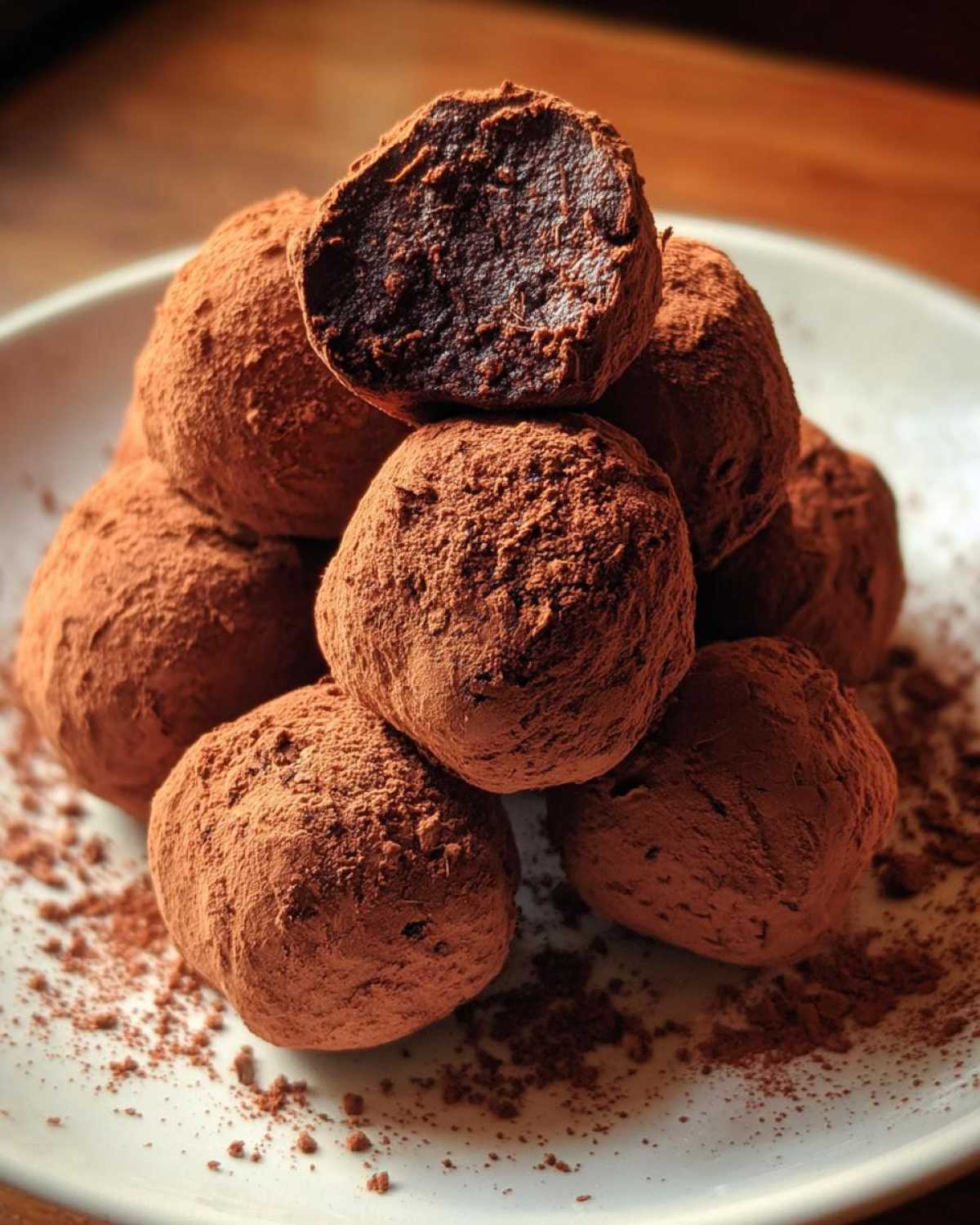 Double Chocolate Peppermint Truffles - detail 4