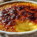 Eggnog Creme Brulee