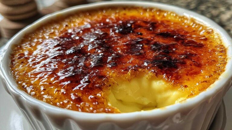 Eggnog Creme Brulee
