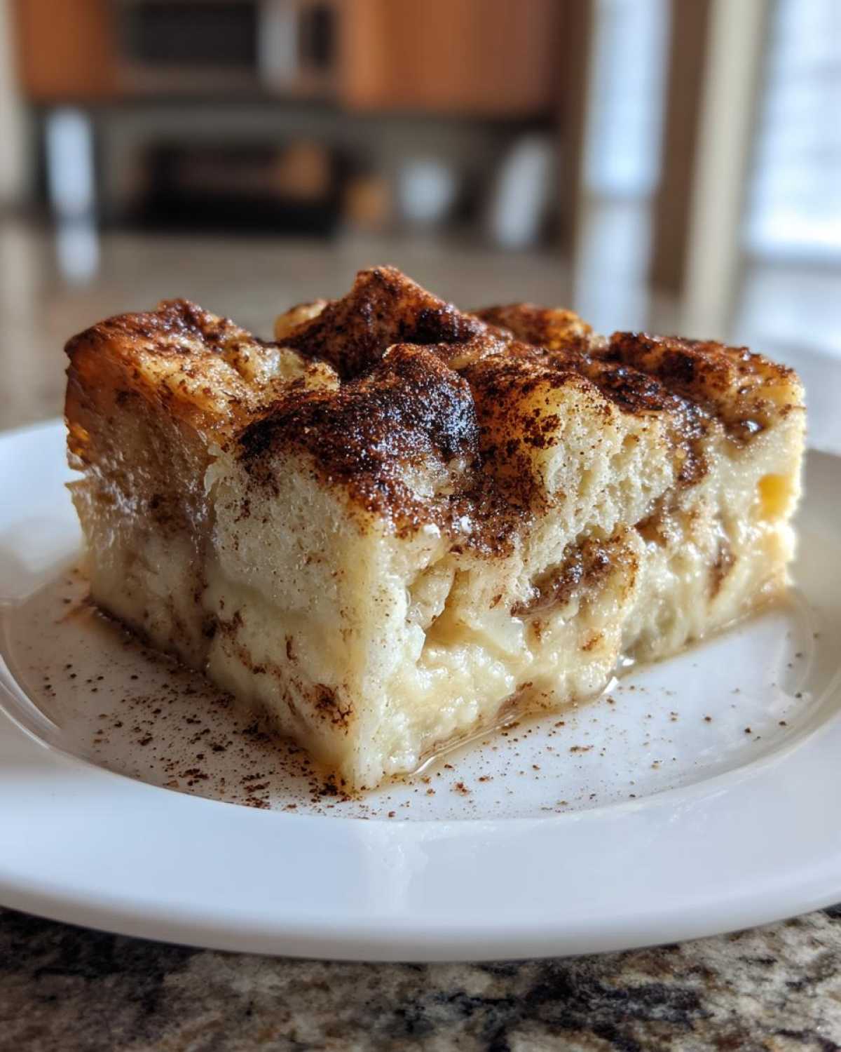 Eggnog French Toast Bake with Nutmeg - detail 1