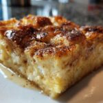 Eggnog French Toast Bake with Nutmeg
