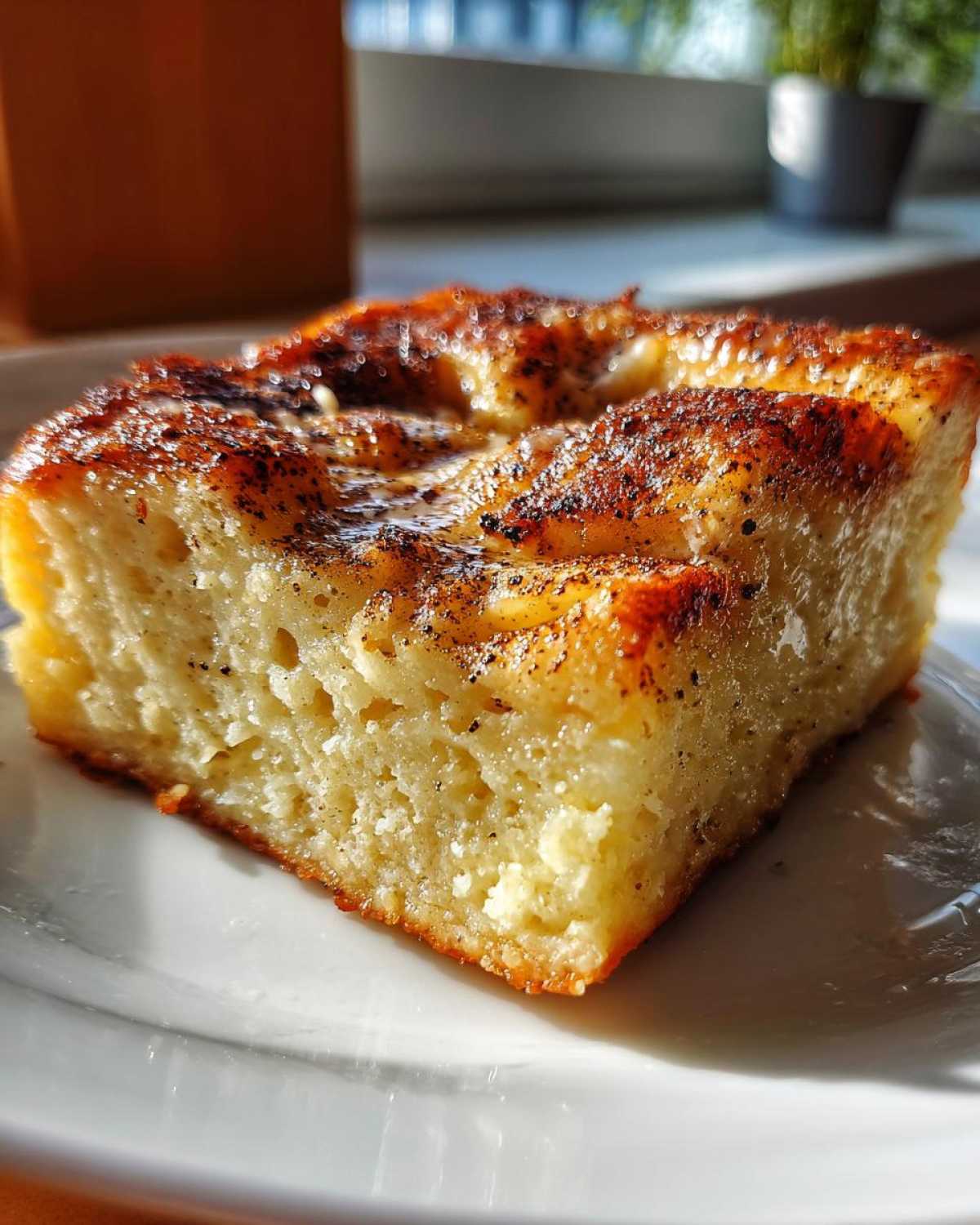 Eggnog French Toast Bake with Nutmeg - detail 2