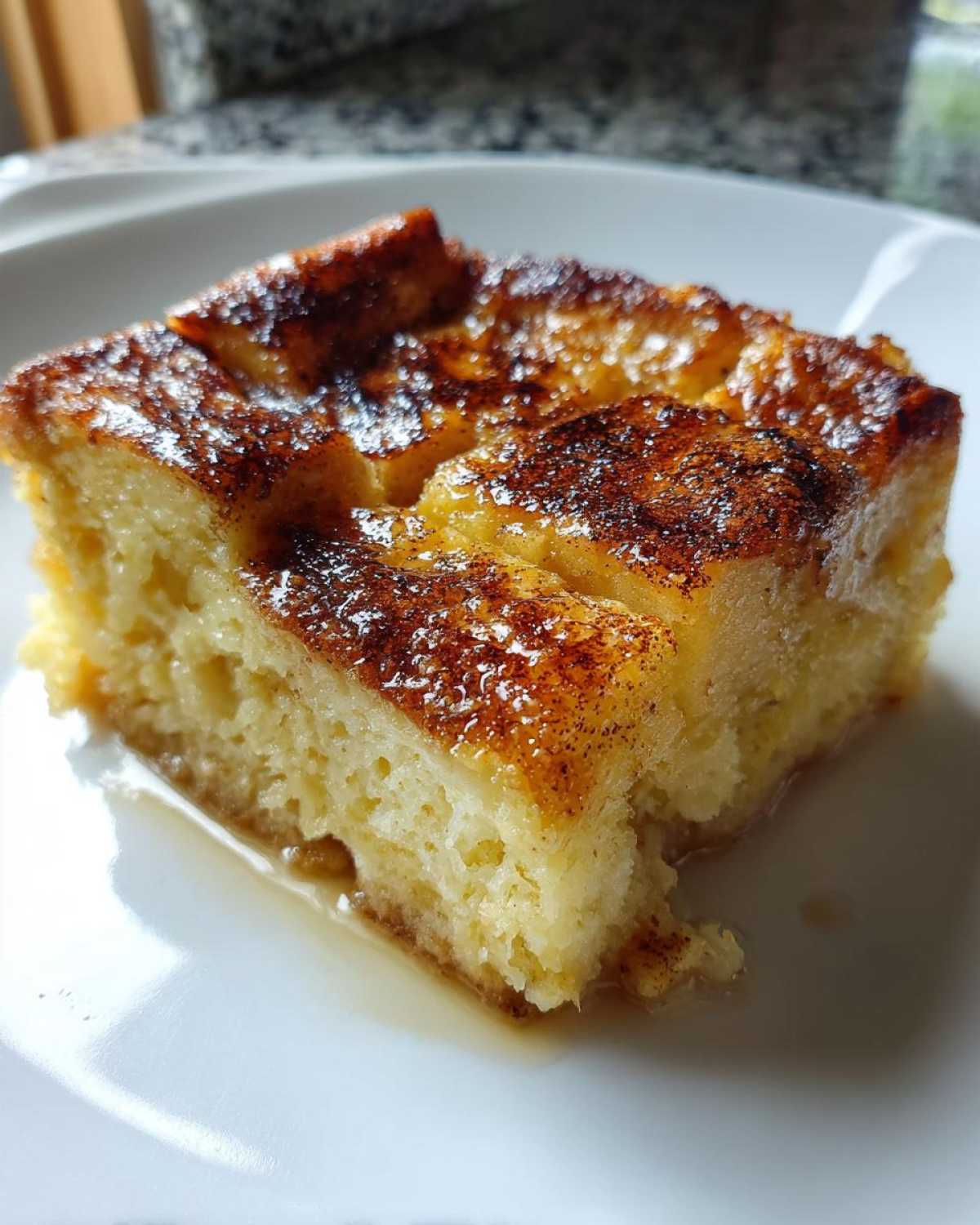 Eggnog French Toast Bake with Nutmeg - detail 3