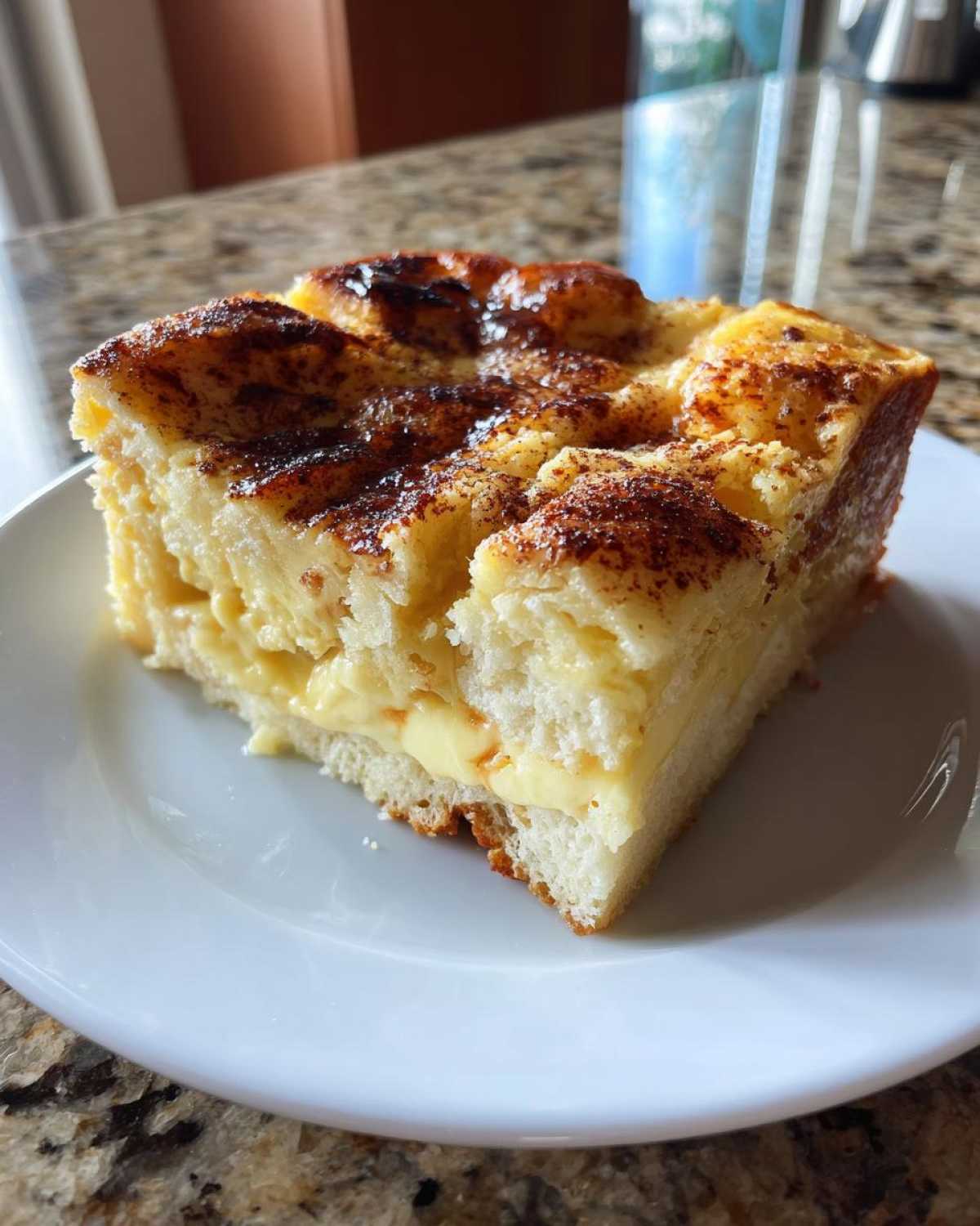Eggnog French Toast Bake with Nutmeg - detail 4