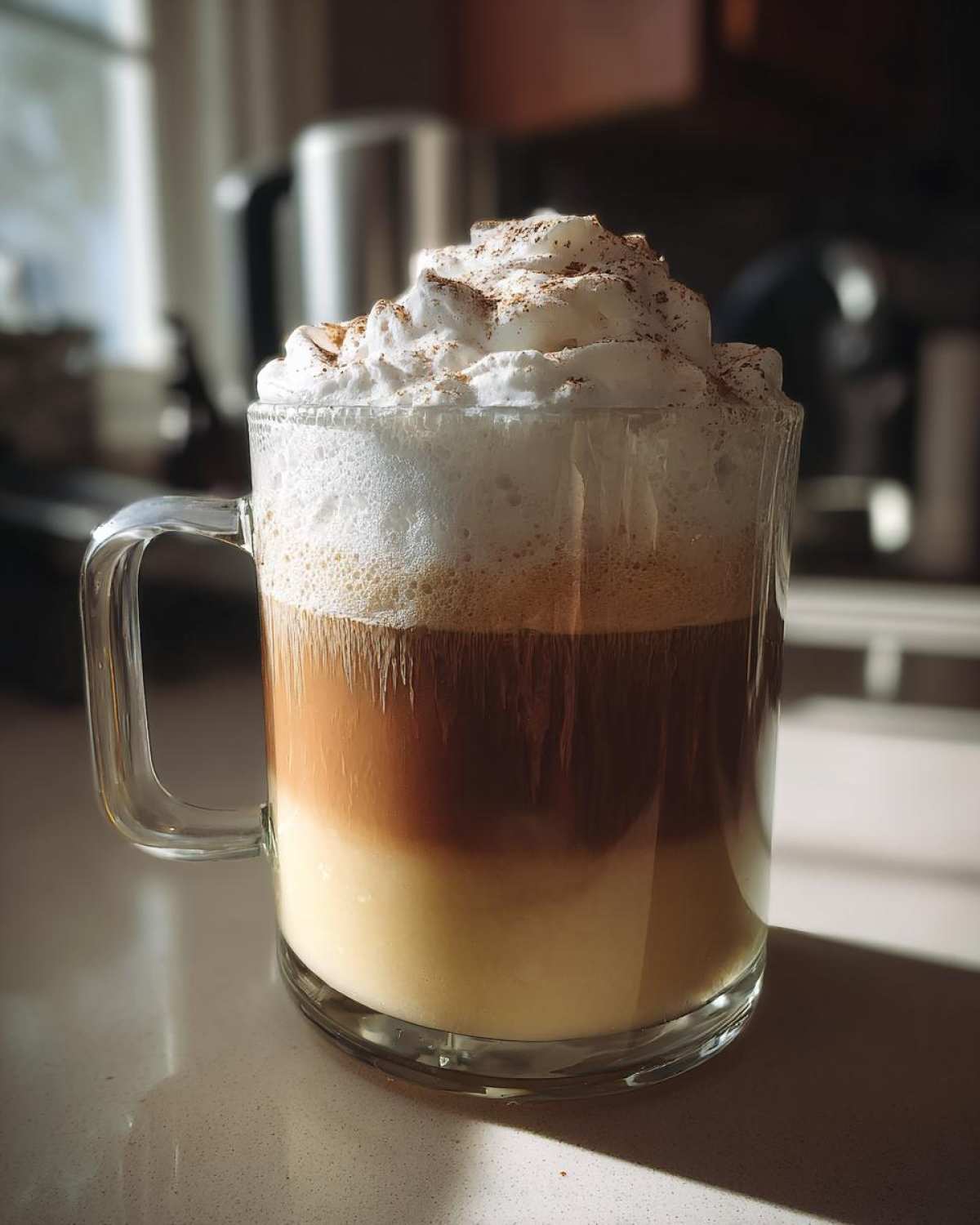 Eggnog Latte (Coffeehouse Style) - detail 2