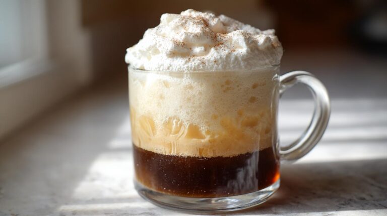 Eggnog Latte (Coffeehouse Style)
