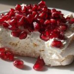 Festive Pomegranate Pavlova