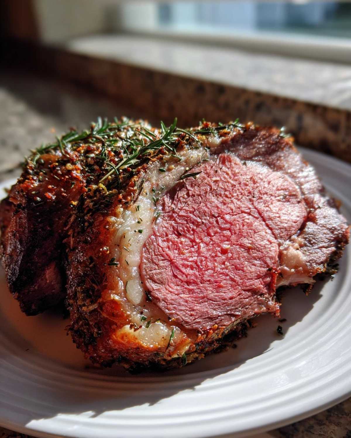 Garlic Herb Butter Prime Rib Roast - detail 1