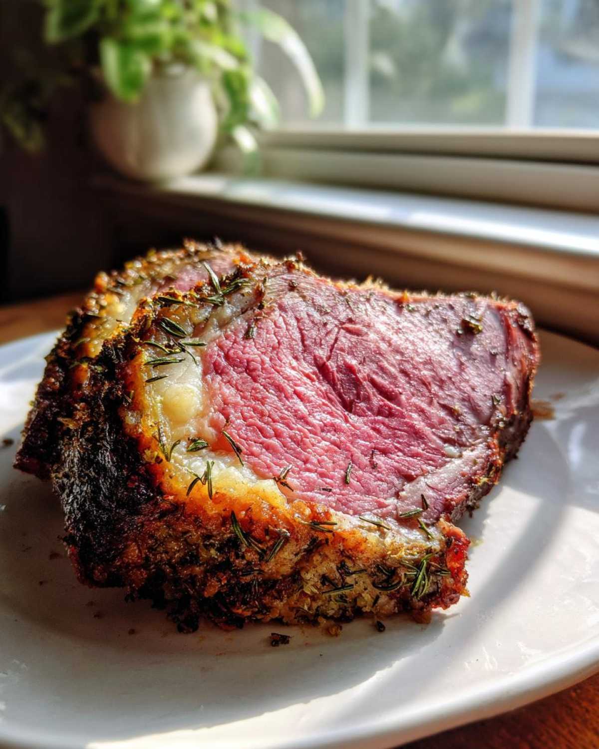 Garlic Herb Butter Prime Rib Roast - detail 2