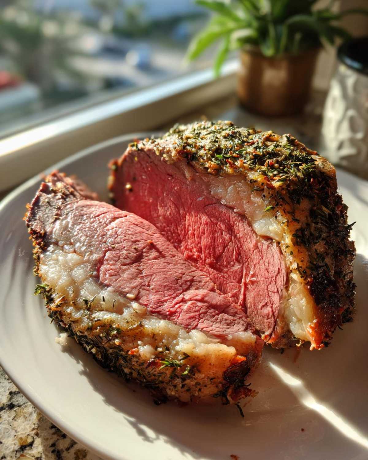 Garlic Herb Butter Prime Rib Roast - detail 3
