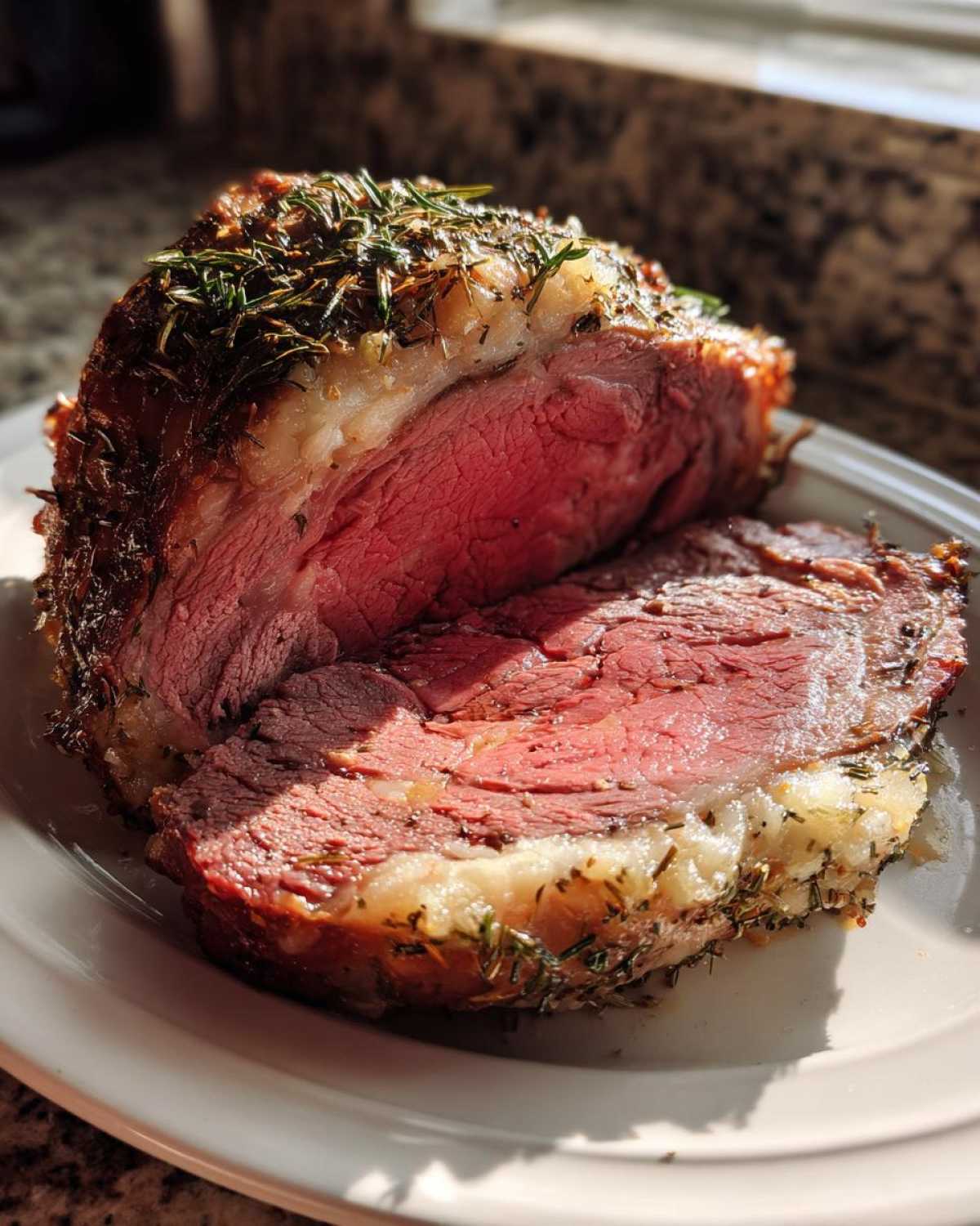 Garlic Herb Butter Prime Rib Roast - detail 4