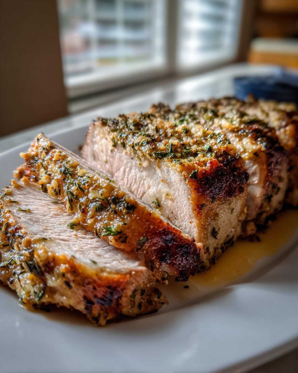 Garlic Rosemary Pork Loin Roast - detail 3