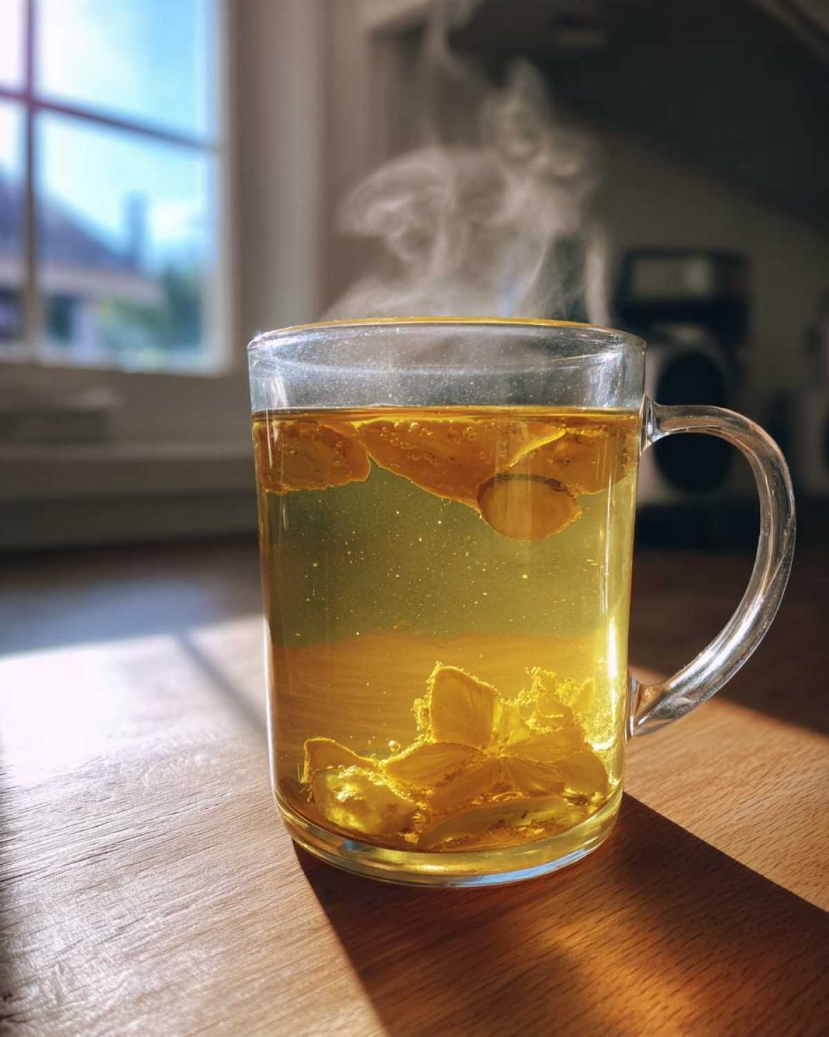 Ginger Lemon Honey Detox Tea - detail 1