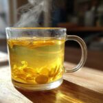 Ginger Lemon Honey Detox Tea