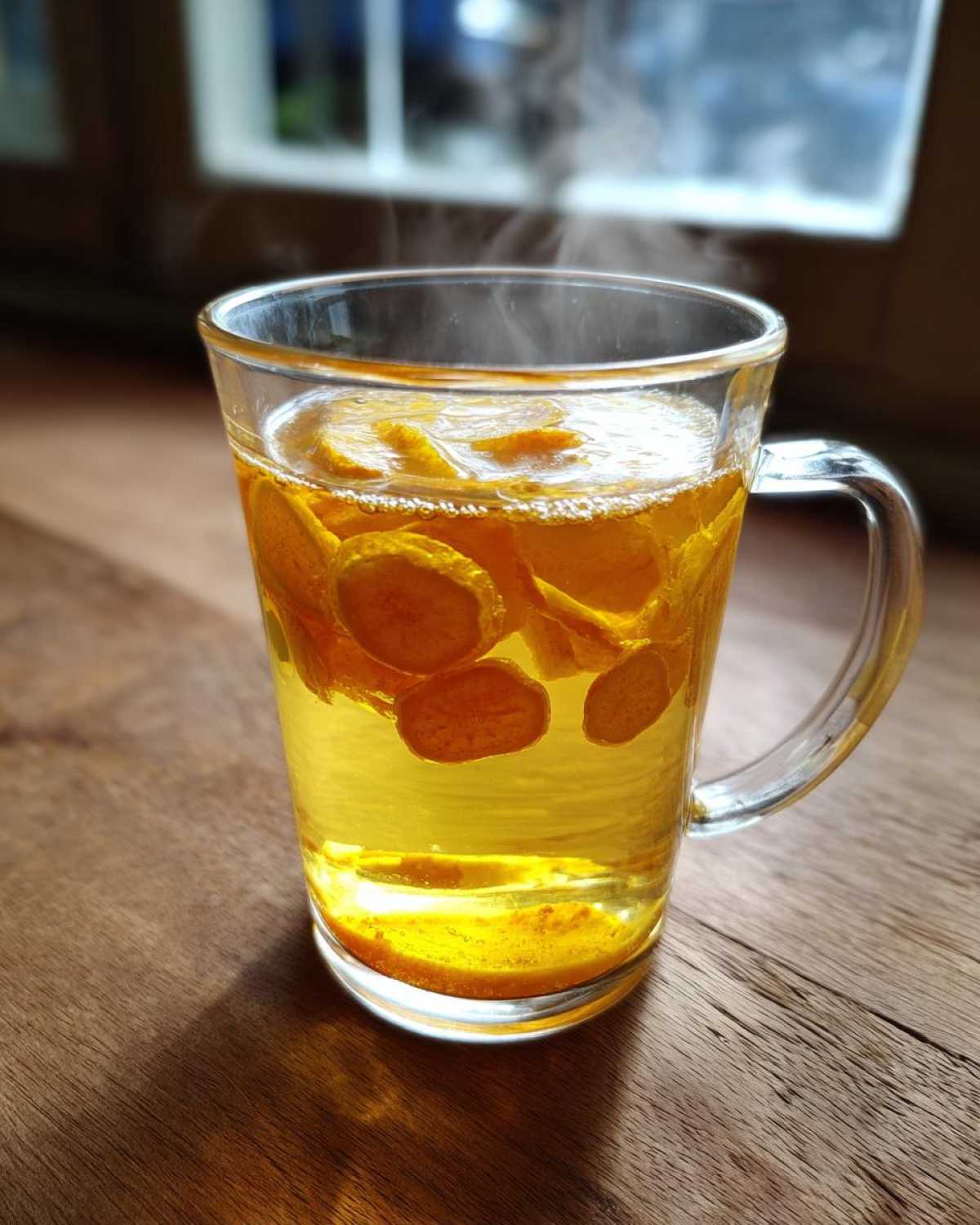 Ginger Lemon Honey Detox Tea - detail 2