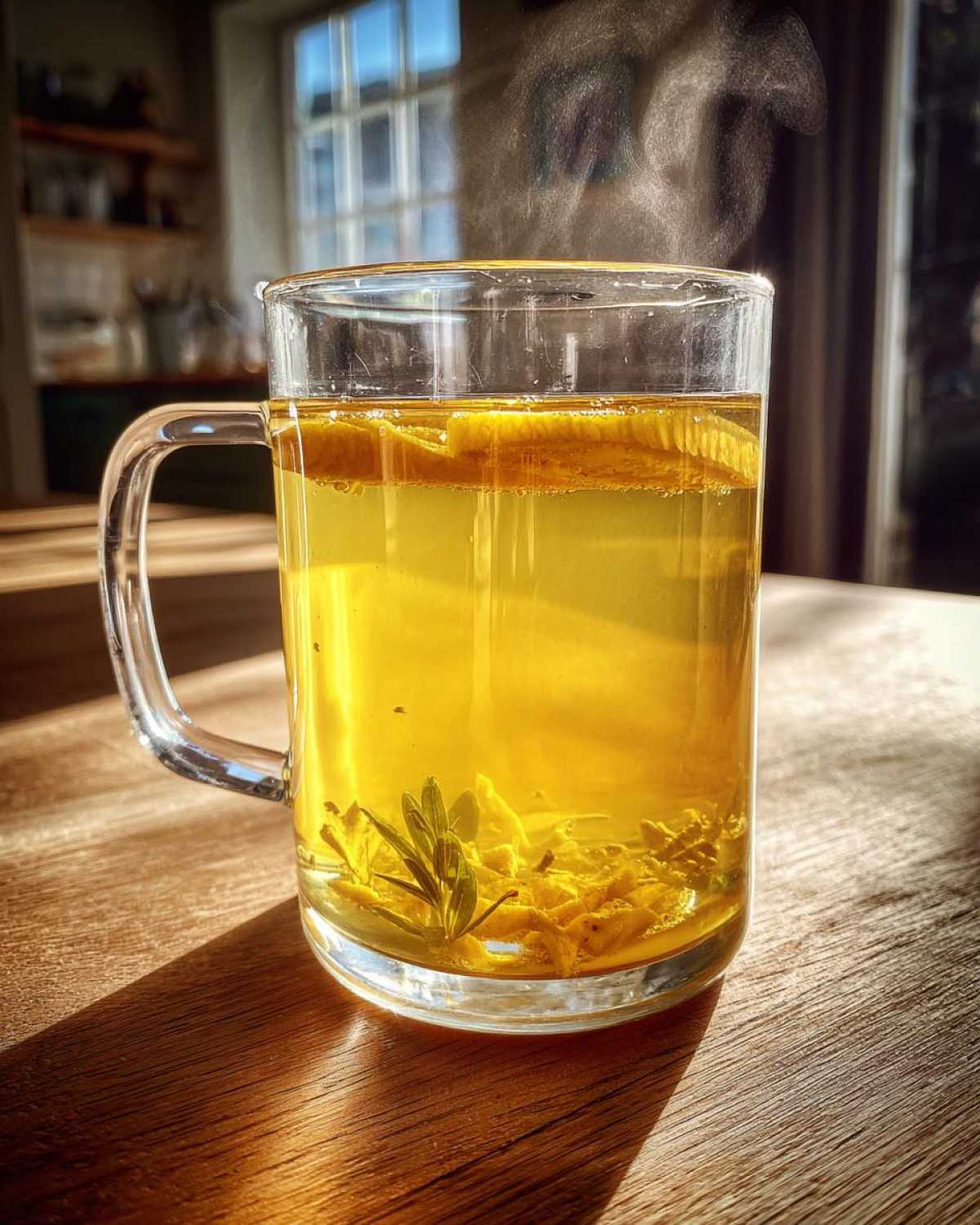 Ginger Lemon Honey Detox Tea - detail 3