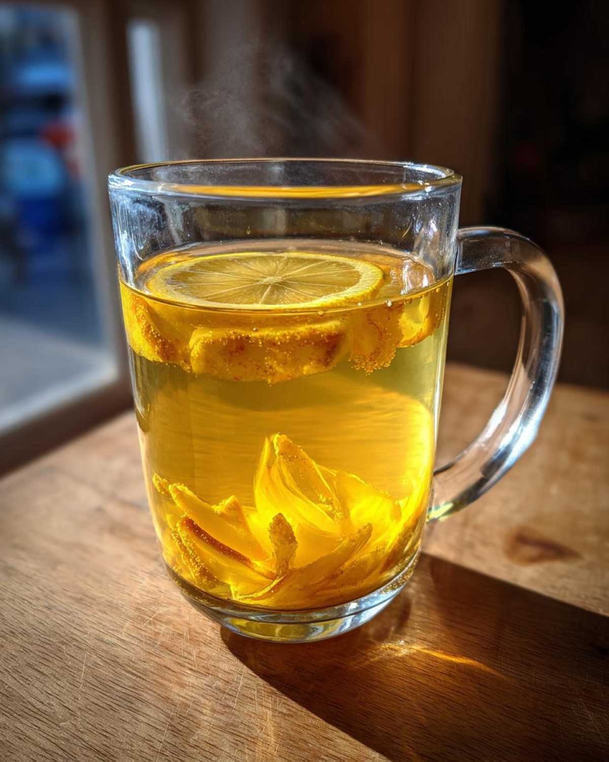 Ginger Lemon Honey Detox Tea - detail 4