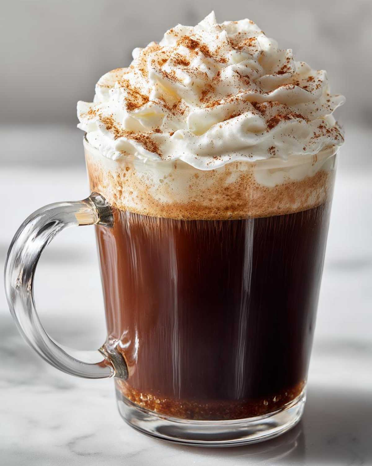 Gingerbread Mocha Coffee - detail 1