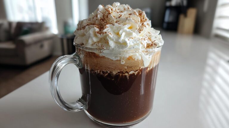 Gingerbread Mocha Coffee