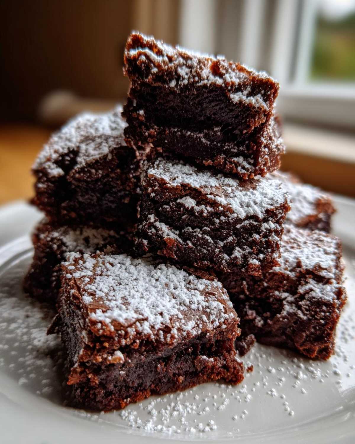 Gingerbread Spiced Brownie Bites - detail 1