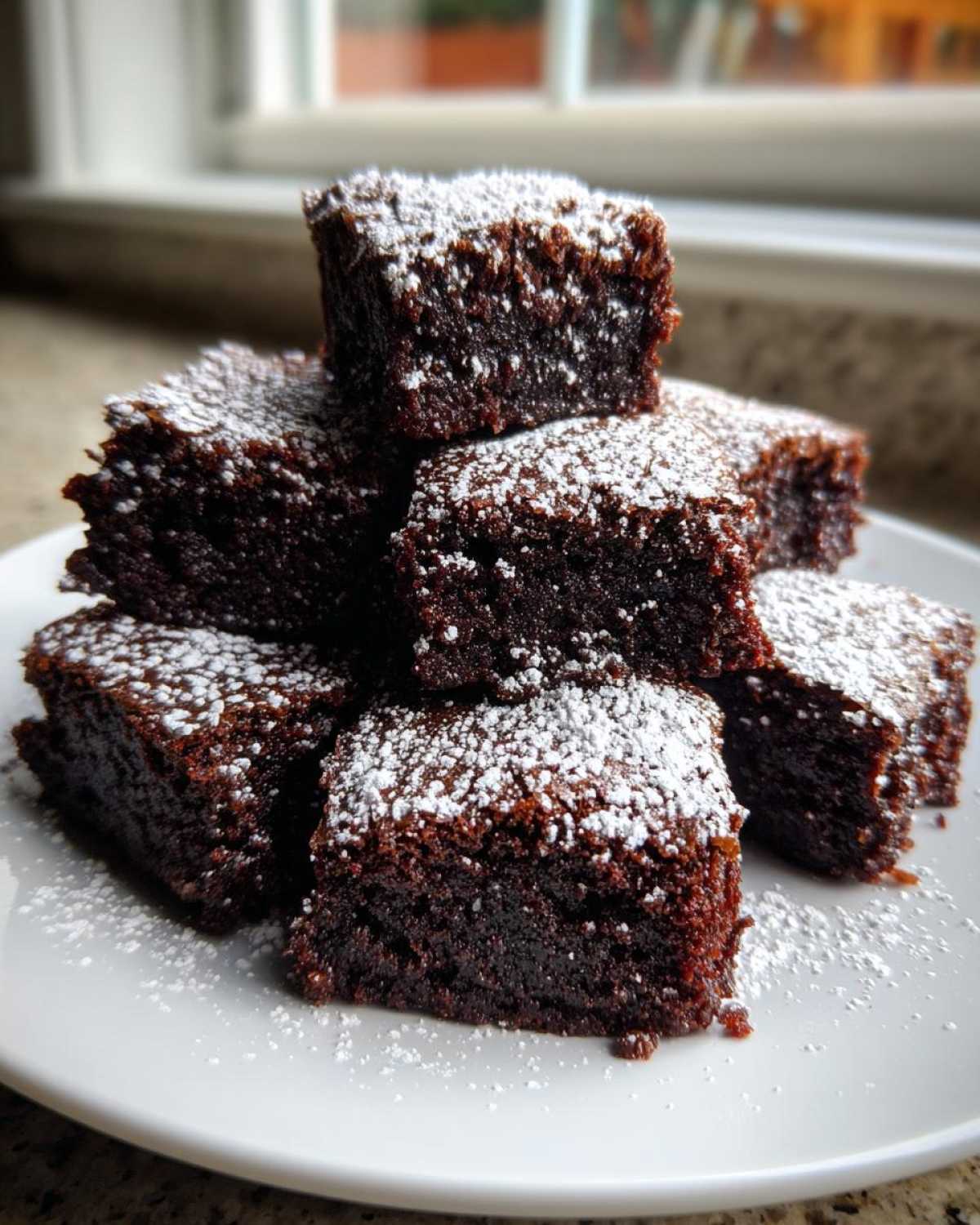 Gingerbread Spiced Brownie Bites - detail 2