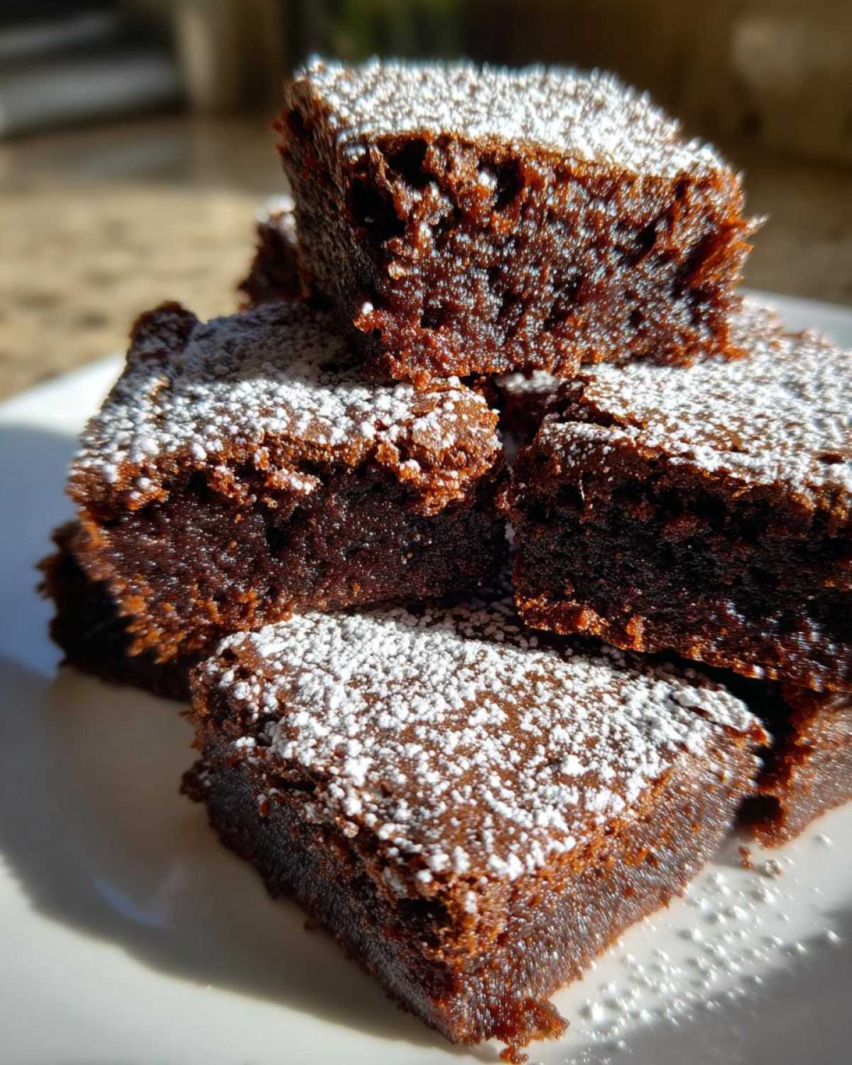 Gingerbread Spiced Brownie Bites - detail 3