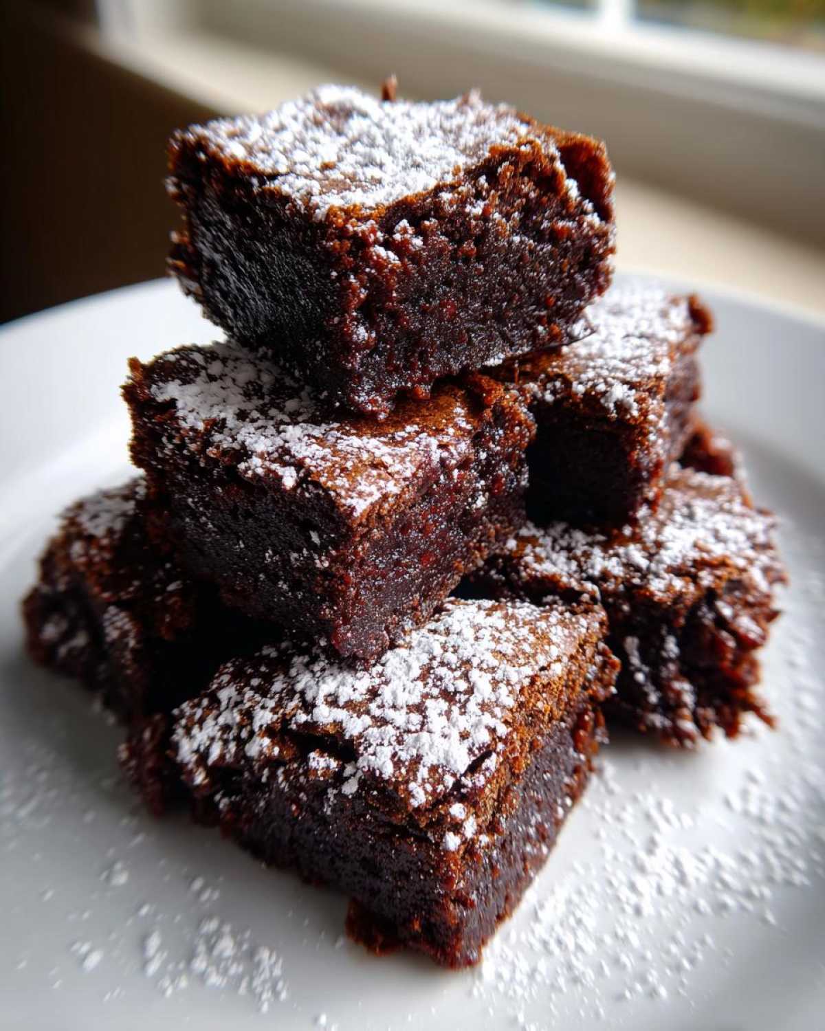Gingerbread Spiced Brownie Bites - detail 4
