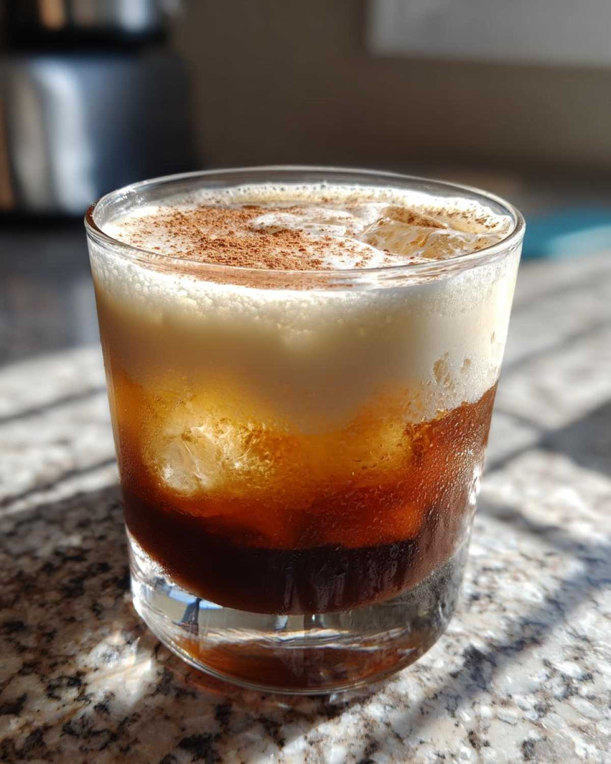 Gingerbread White Russian Cocktail - detail 2