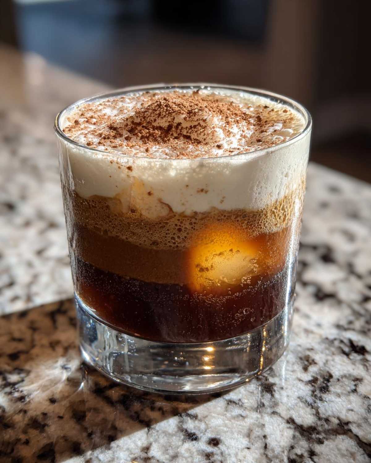 Gingerbread White Russian Cocktail - detail 4