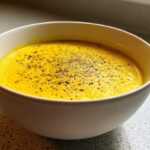 Golden Turmeric Cauliflower Soup