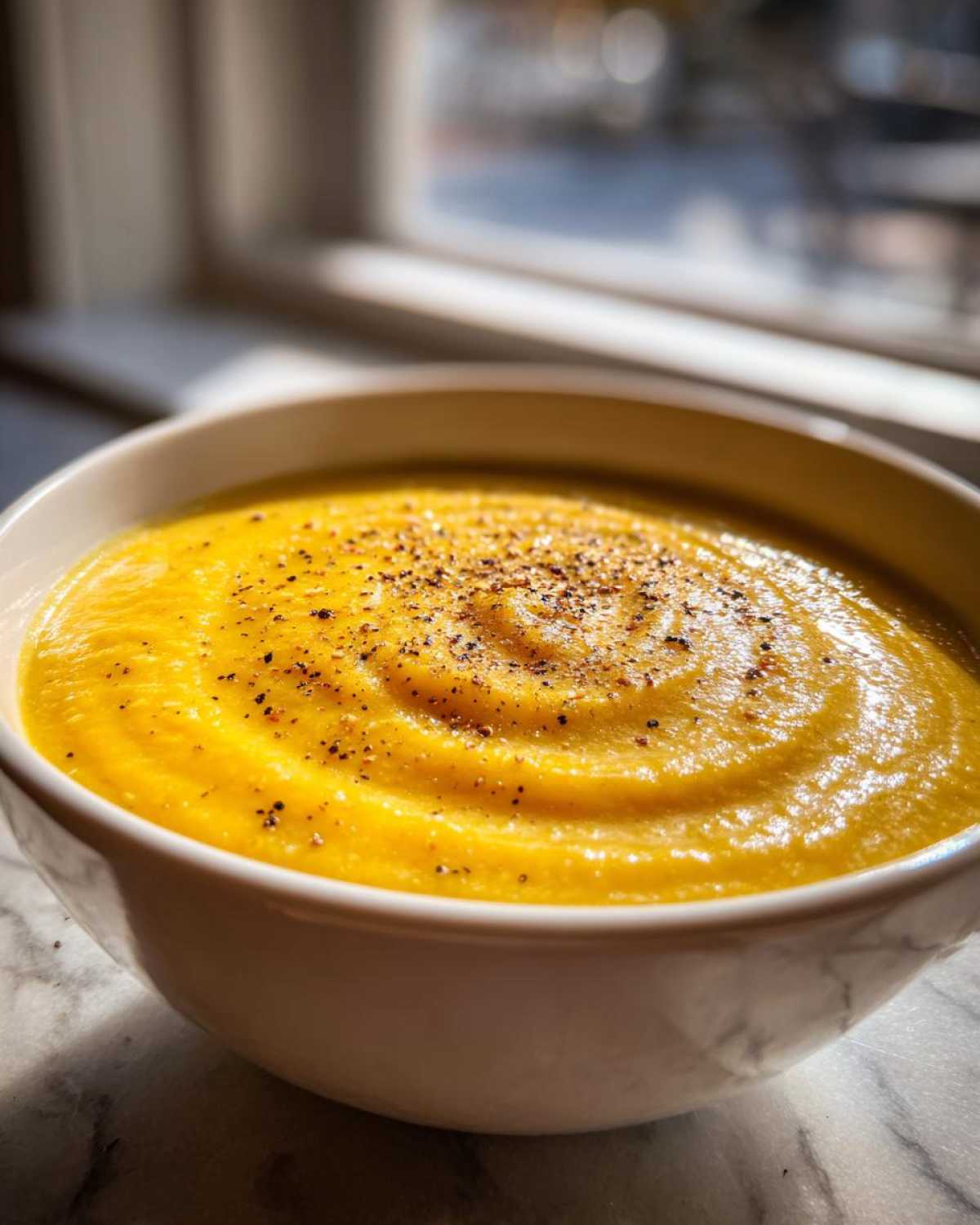 Golden Turmeric Cauliflower Soup - detail 4