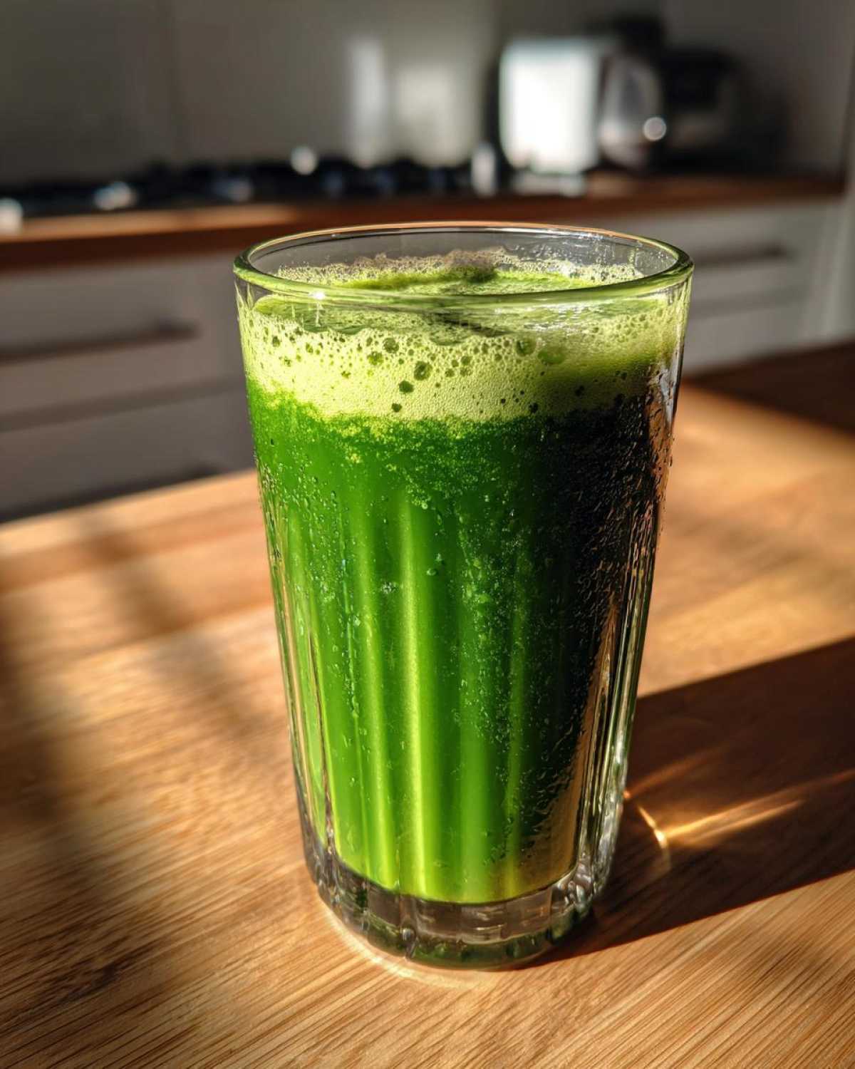 Green Detox Juice with Spinach, Apple, and Ginger - detail 4