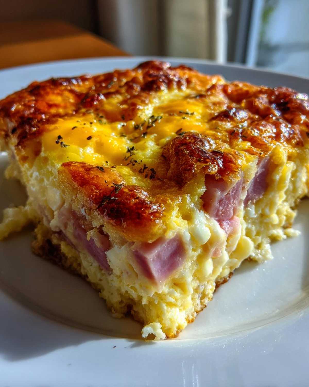Ham and Cheese Breakfast Casserole - detail 4