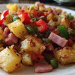 Ham and Potato Hash with Peppers